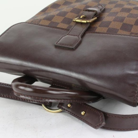 Louis Vuitton Damier Ebene Soho Backpack 12lv2 - Picture 6 of 12